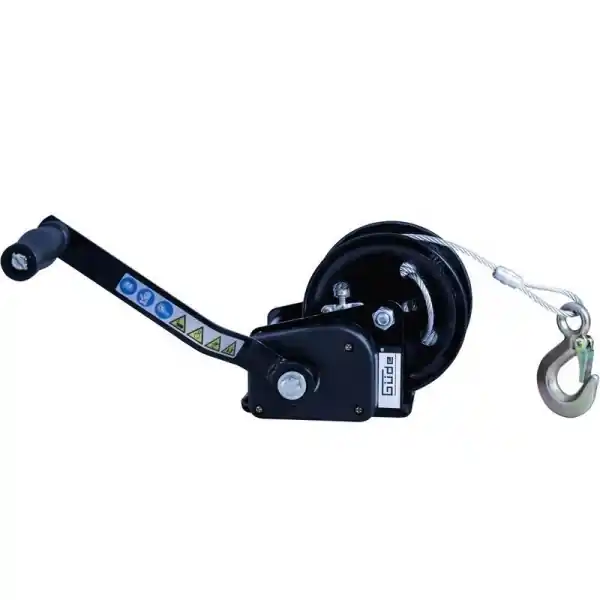 Ultima șansă Troliu manual Gude 55126, 720 Kg, 20 m