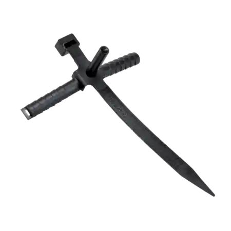 Preț mic DIBLU Ф6 CU BRIDA NEGRU (50 BUC/PACHET) Elmark