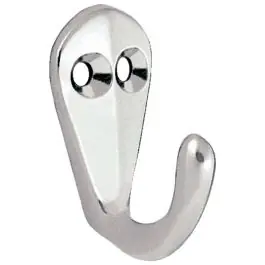 Carlig prosop 34x42mm, argintiu [4009807501013] Plată sigură