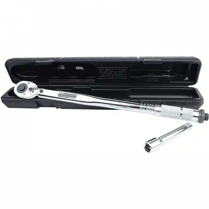 Ofertă de sezon Cheie dinamometrica Mannesmann 183-A,1/2", 40-210 Nm