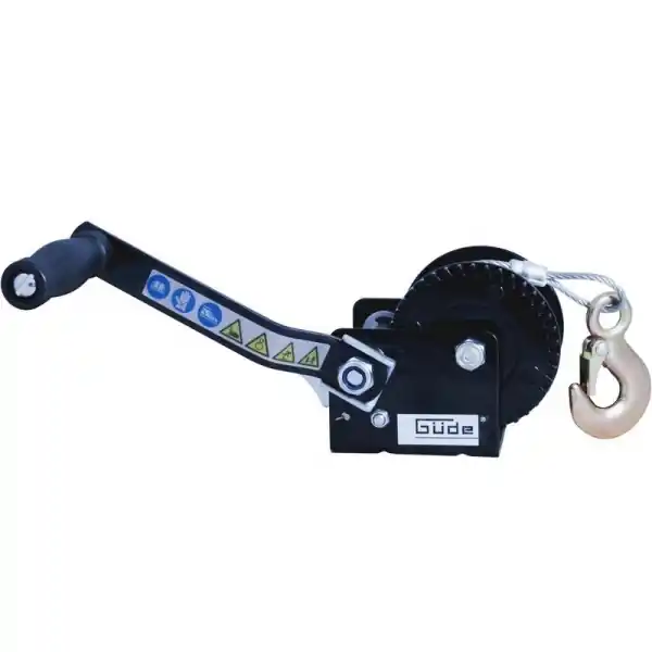 Troliu manual Gude 55125, 360 kg, 10 m Nu rata