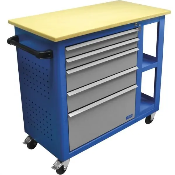 Expediere rapidă Carucior scule cu 5 sertare GWB 05 Gude 40925, fara scule