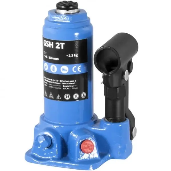 Cric hidraulic Gude 18040 GSH, 2 Tone Preț mic