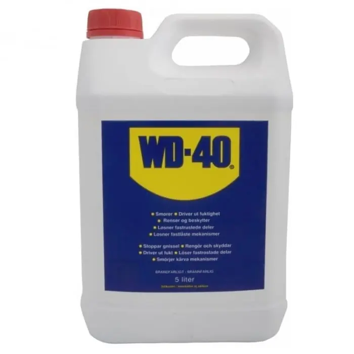Bidon lubrifiant WD-40 5LT, 5 l Calitate înaltă