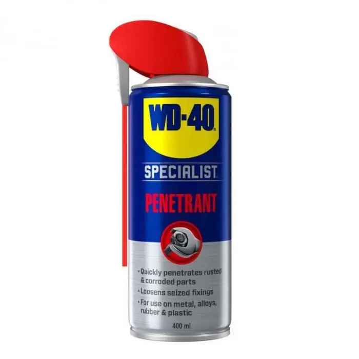Plată securizată Spray deblocant pentru ansambluri ruginite si intepenite WD-40 Penetrant, 400 ml