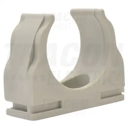 Clema inseriabila pentru fixare tuburi CSS-25 D=25mm, PP Tracon Bestseller