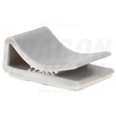 Suport de cablu autoadeziv OKT15 L=15mm, W=24mm, H=9mm Tracon Preț redus