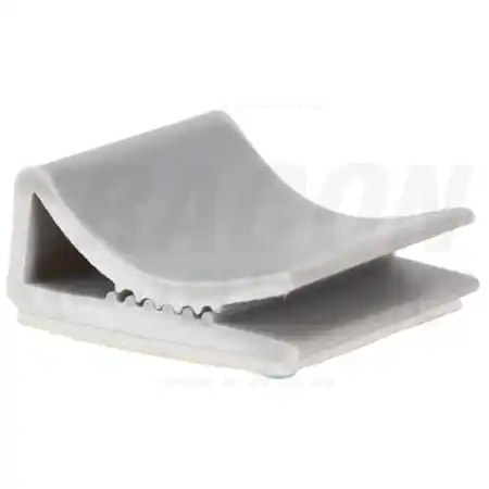 Reducere de preț Suport de cablu autoadeziv OKT20 L=20mm, W=24mm, H=9mm Tracon