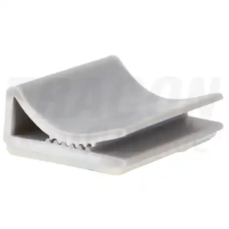 Suport de cablu autoadeziv OKT25 L=25mm, W=24mm, H=9mm Tracon Reducere extra