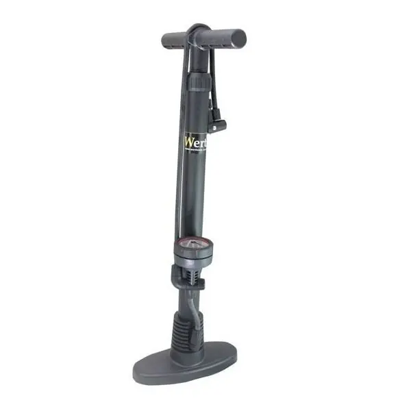 Mai ieftin Pompa de mana cu manometru Wert 2641