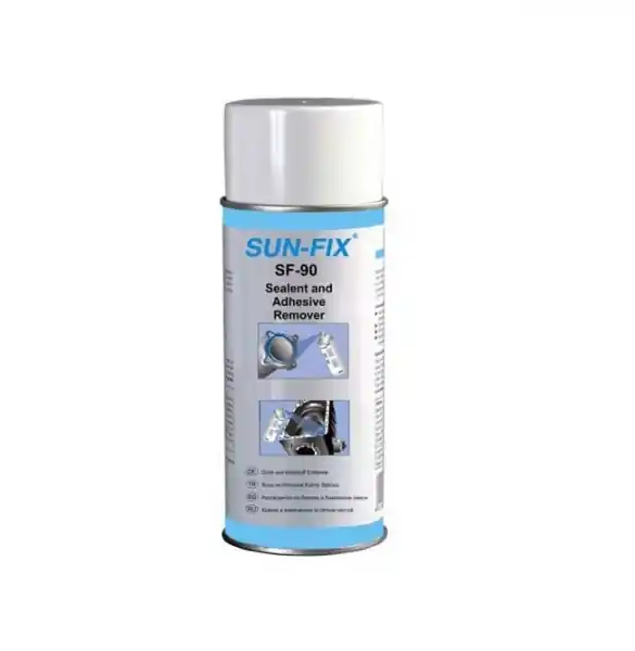 Doar azi Spray pentru curatat garnituri si adeziv SF-90 Sun-Fix 50014, 400 ml