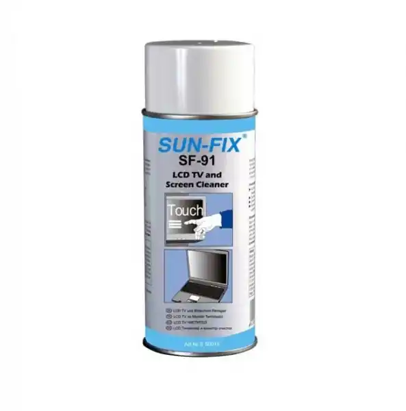 Spray pentru curatat ecranul televizorului SF-91 Sun-Fix 50015, 200 ml Livrare expres