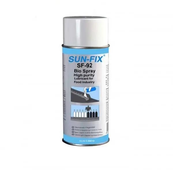 Premium Bio-Spray pentru lubrifiere si curatare SF-92 Sun-Fix 50016, 500 ml