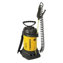 Promoție Pompa de stropit manuala Mesto inalta presiune, otel, acoperire poliester, 5L