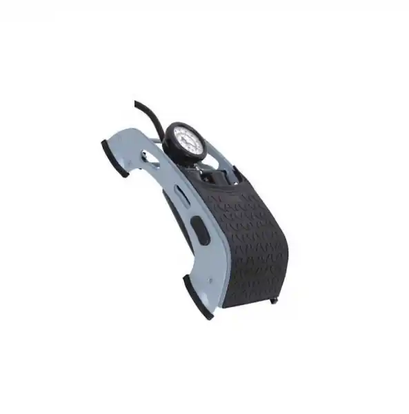 Pompa cu manometru Wert 2644, doua pistoane Popular