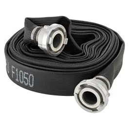 Furtun plat Fortis cuplaj A 102mm 20m negru Discount