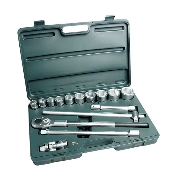 Trusa chei tubulare Mannesmann 2065, 15 piese Lichidare de stoc