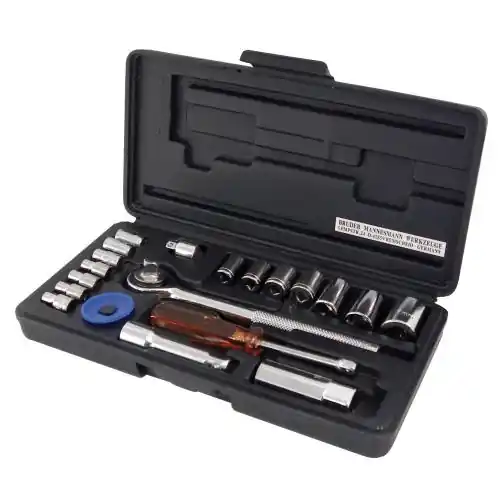 Trusa chei tubulare Mannesmann 206, 20 piese Preț promoțional