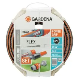 Preferatul clienților Gardena - Furtun flexibil 9x9, 1/2", 20m [18034-20]