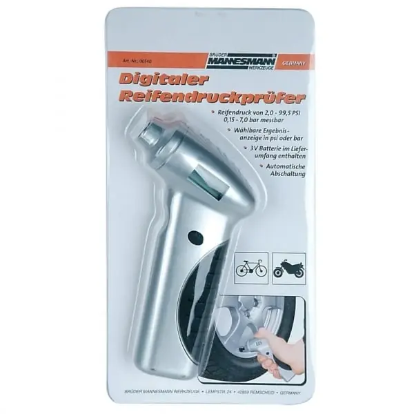 Manometru presiune roti Mannesmann 00540, digital Transport gratuit