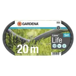 Mai ieftin Gardena - Furtun textil pentru gradina Liano Life, 1/2", 10m [18440-20]
