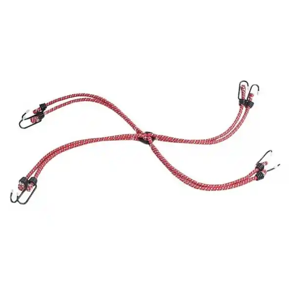 Coarda elastica tip paianjen pentru fixarea bagajelor Mannesmann 030-T, 800-1000 mm Ieftin