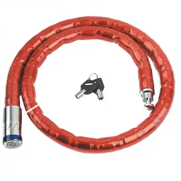 Nu rata Lant antifurt cu izolatie PVC Mannesmann 056-T, 125 cm