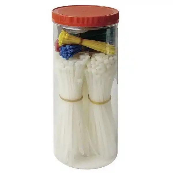 Ofertă specială Coliere din plastic Mannesmann 13050, 300 buc