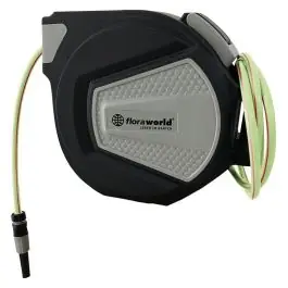 FLORAWORLD - Distribuitor furtun apa cu accesorii, 30m [12532] Ofertă