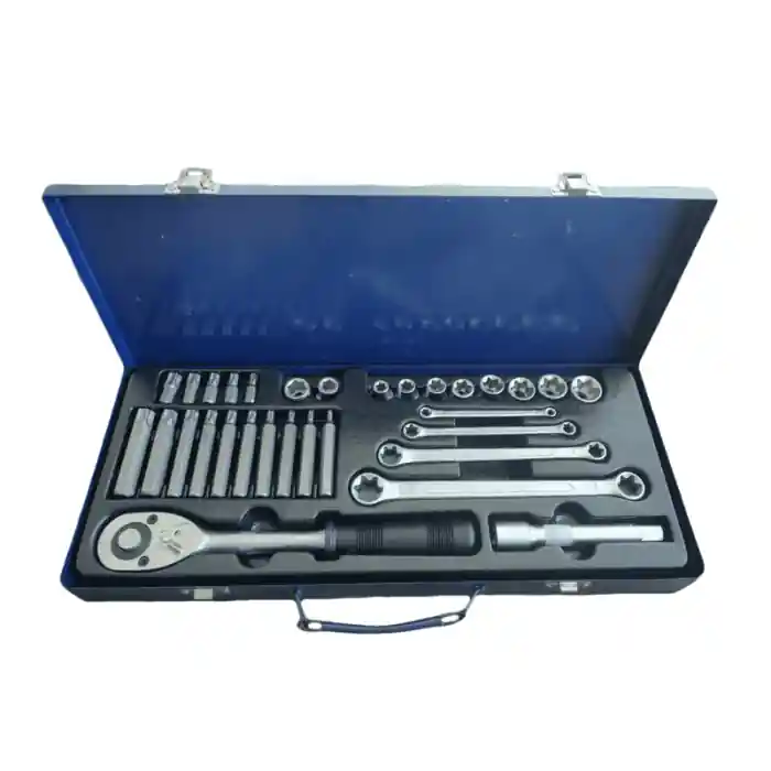 Trusa chei tubulare, torx si combinate Mannesmann 189-31, 31 piese Calitate înaltă