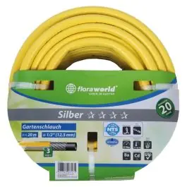 Preț promoțional FLORAWORLD - Furtun de gradina Silver, 3/4"-19mm, 25m [23226]