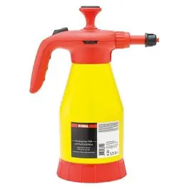 Reducere specială Pompa de stropit manuala E-COLL FPM, duza cu jet plat 80-01, 1.5L