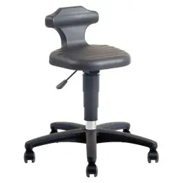 bimos - Scaun de lucru 9408-2000 Flex 1, 450-650mm, negru [9408-2000] Ofertă limitată