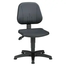 Expediere rapidă bimos - Scaun de lucru 9650-2000 Unitec 1, negru, 440-620mm [9650-2000]