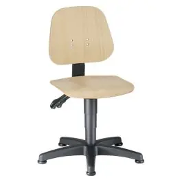 bimos - Scaun de lucru 9650-3000 Unitec 1, 440-620mm, lemn [9650-3000] Cumpără online