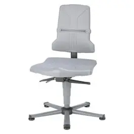 Doar azi bimos - Scaun de lucru 9810-1000 Sintec 1, gri 430-580mm [9810-1000]