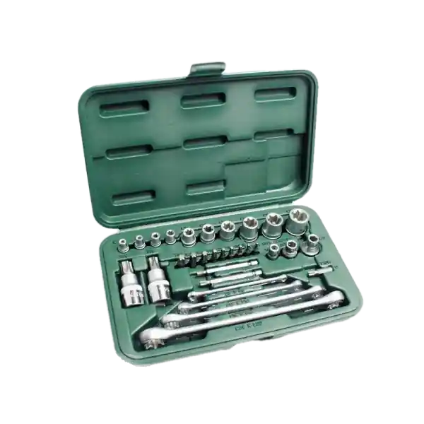 Trusa chei tubulare Mannesmann 29130, 31 piese, TX interior si exterior Ofertă limitată