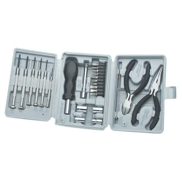 Plată securizată Trusa surubelnite si biti de precizie Mannesmann, 29300, 26 piese