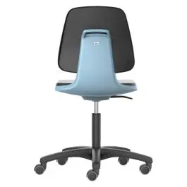 Comandă acum bimos - Scaun de lucru LABSIT 2, PU, albastru, 450-650mm, cu roti [9123-2000-3277]