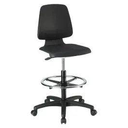 bimos - Scaun de lucru LABSIT 4, alb, 560-810mm, suport picioare [9125-MG01-3403] Nu rata