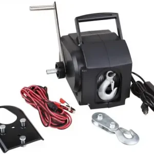 Mai ieftin Troliu Electric Gude 55127, 900 kg, 12 V