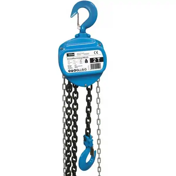 Palan manual Gude 55104, 2000 kg, 3 metri Livrare expres