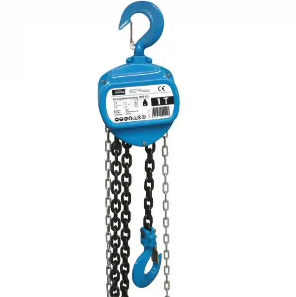 Mai ieftin Palan manual Gude 55103, 1000 kg, 3 metri