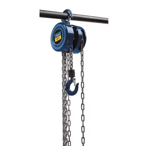 Ofertă specială Palan manual Scheppach 4907401000CB01, 1000 kg, 3 metri