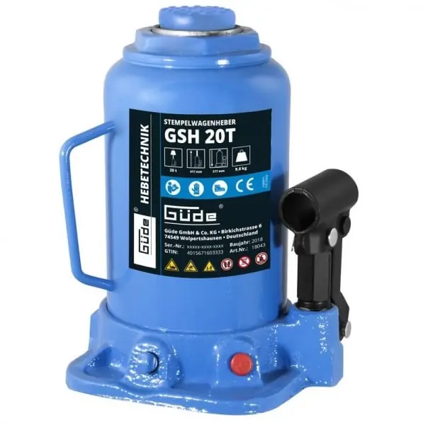 Cric hidraulic Gude 18043, 20 Tone Transport gratuit