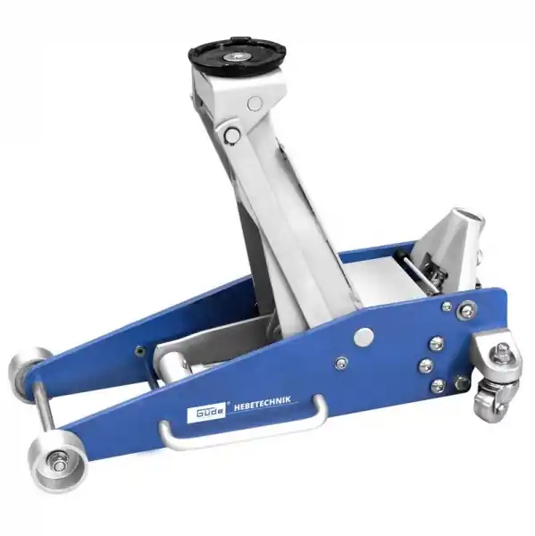 Retur ușor Cric hidraulic Gude 18037 GRH 2,5/460 AL, 2.5 Tone