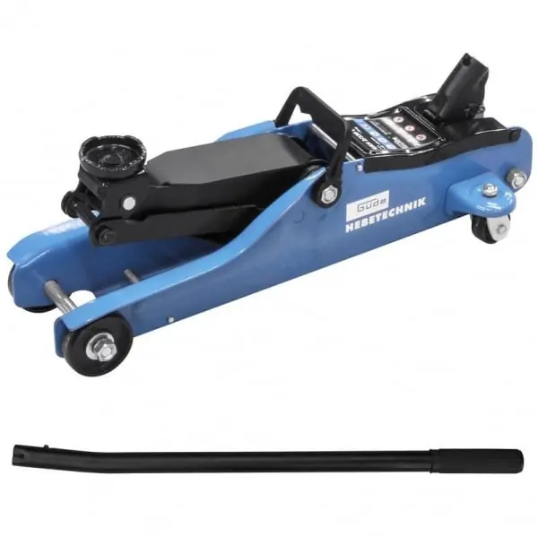 Premium Cric hidraulic GRH 2/330 L Gude 18032, 2 Tone