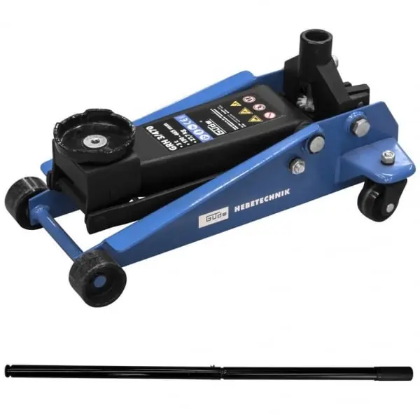 Cric hidraulic GRH 3/470 Gude 18038, 3 Tone Nu rata