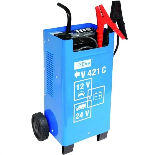 Redresor auto V 421 C Gude 85074, 12-24 V, 60 A Retur ușor