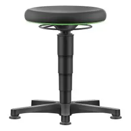 Transport gratuit bimos - Scaun pivotant, 450 - 650mm, spuma, negru [9460-2000-3280-532]